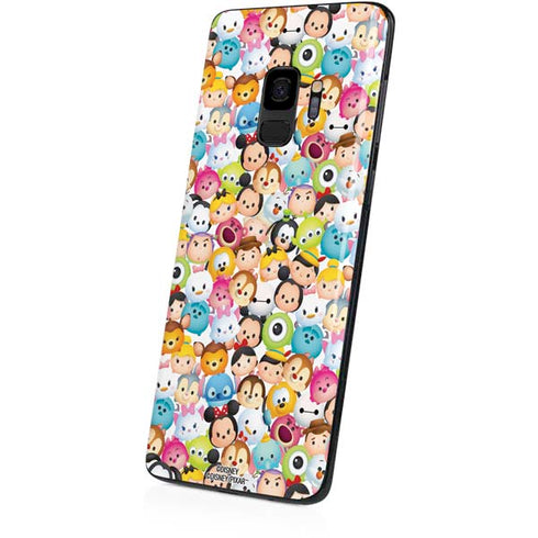Disney Tsum Tsum Animated Characters Galaxy S9 Skin